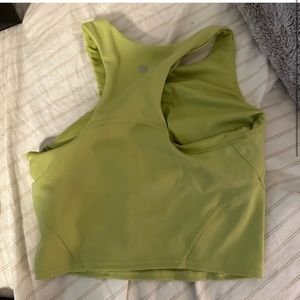 Wunder train Racer back tank top worn once